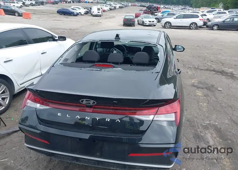 2025 Hyundai Elantra Sel Convenience из США, поврежденный, VIN KMHLS4DG4SU938936